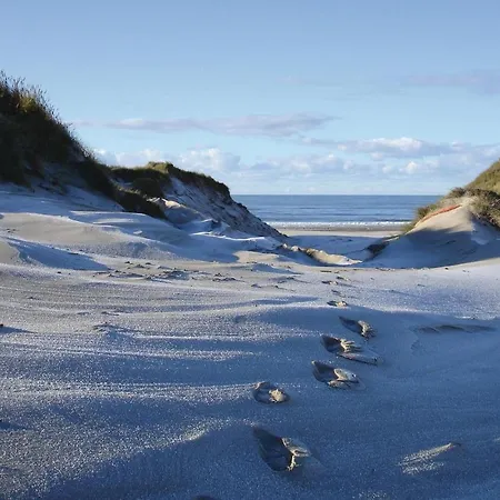 펜션 Holiday Risbusken Hvide Sande V 링쾨빙