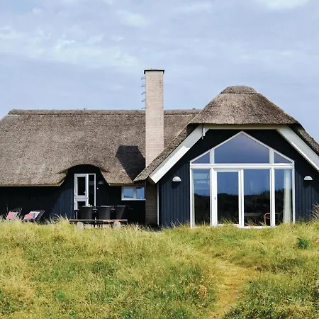 펜션 Holiday Risbusken Hvide Sande V *
