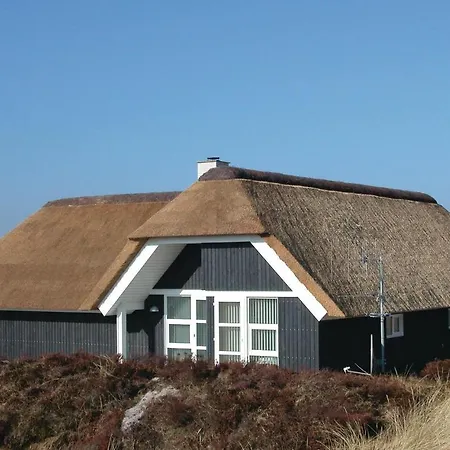 펜션 Holiday Risbusken Hvide Sande V *