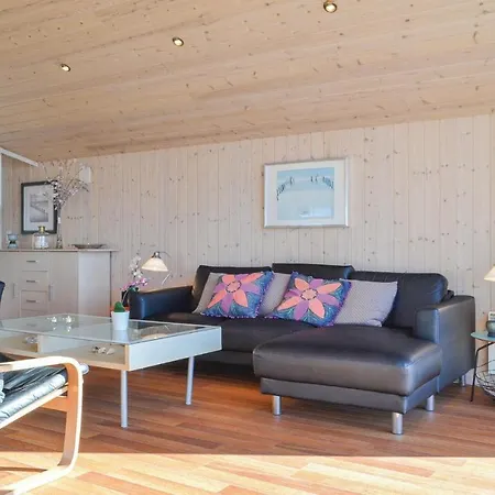 펜션 Holiday Risbusken Hvide Sande V *