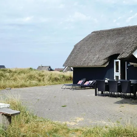 펜션 Holiday Risbusken Hvide Sande V *